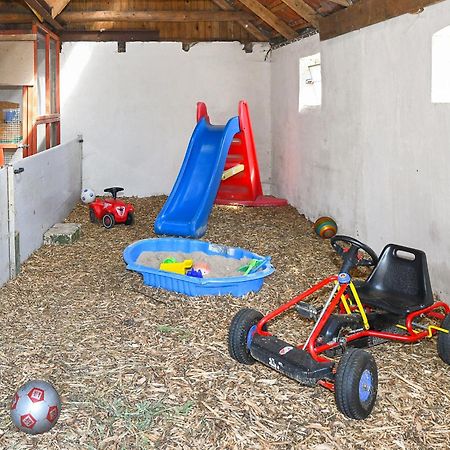 Ferienwohnung Muehlenblick Auf Dem Ferienhof Eschen Moorweg Εξωτερικό φωτογραφία