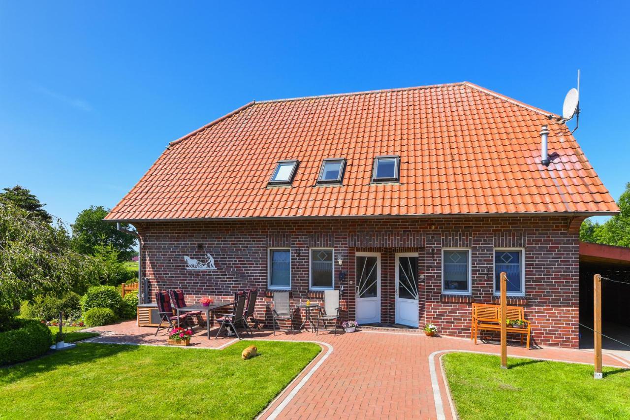 Ferienwohnung Muehlenblick Auf Dem Ferienhof Eschen Moorweg Εξωτερικό φωτογραφία
