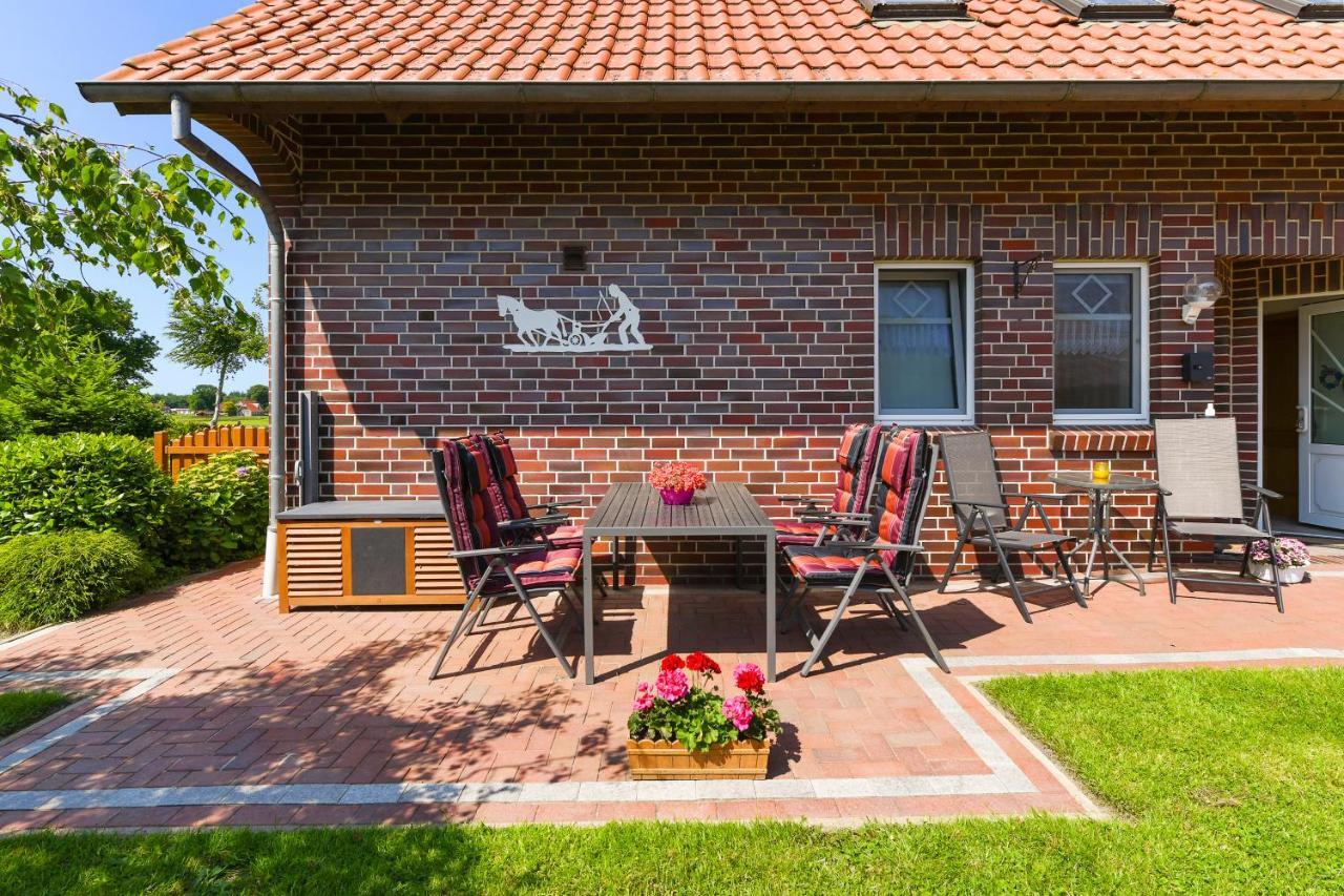 Ferienwohnung Muehlenblick Auf Dem Ferienhof Eschen Moorweg Εξωτερικό φωτογραφία