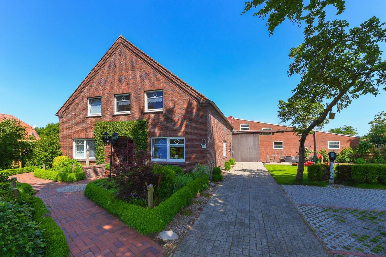 Ferienwohnung Muehlenblick Auf Dem Ferienhof Eschen Moorweg Εξωτερικό φωτογραφία