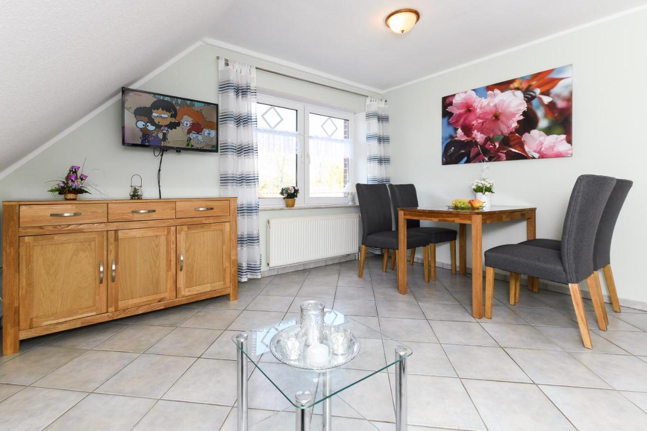 Ferienwohnung Muehlenblick Auf Dem Ferienhof Eschen Moorweg Εξωτερικό φωτογραφία