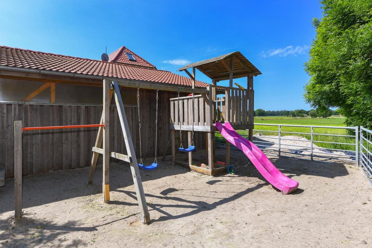 Ferienwohnung Muehlenblick Auf Dem Ferienhof Eschen Moorweg Εξωτερικό φωτογραφία
