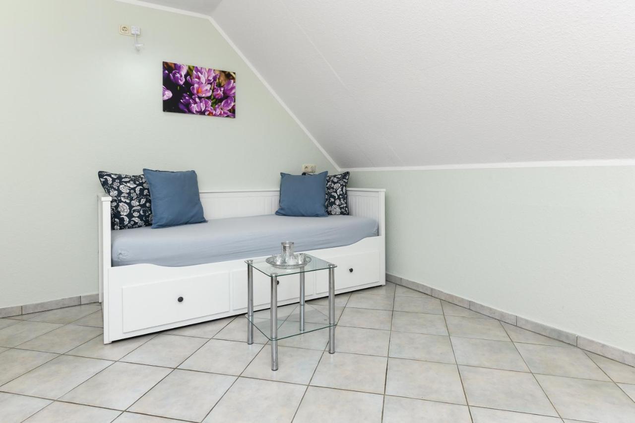 Ferienwohnung Muehlenblick Auf Dem Ferienhof Eschen Moorweg Εξωτερικό φωτογραφία