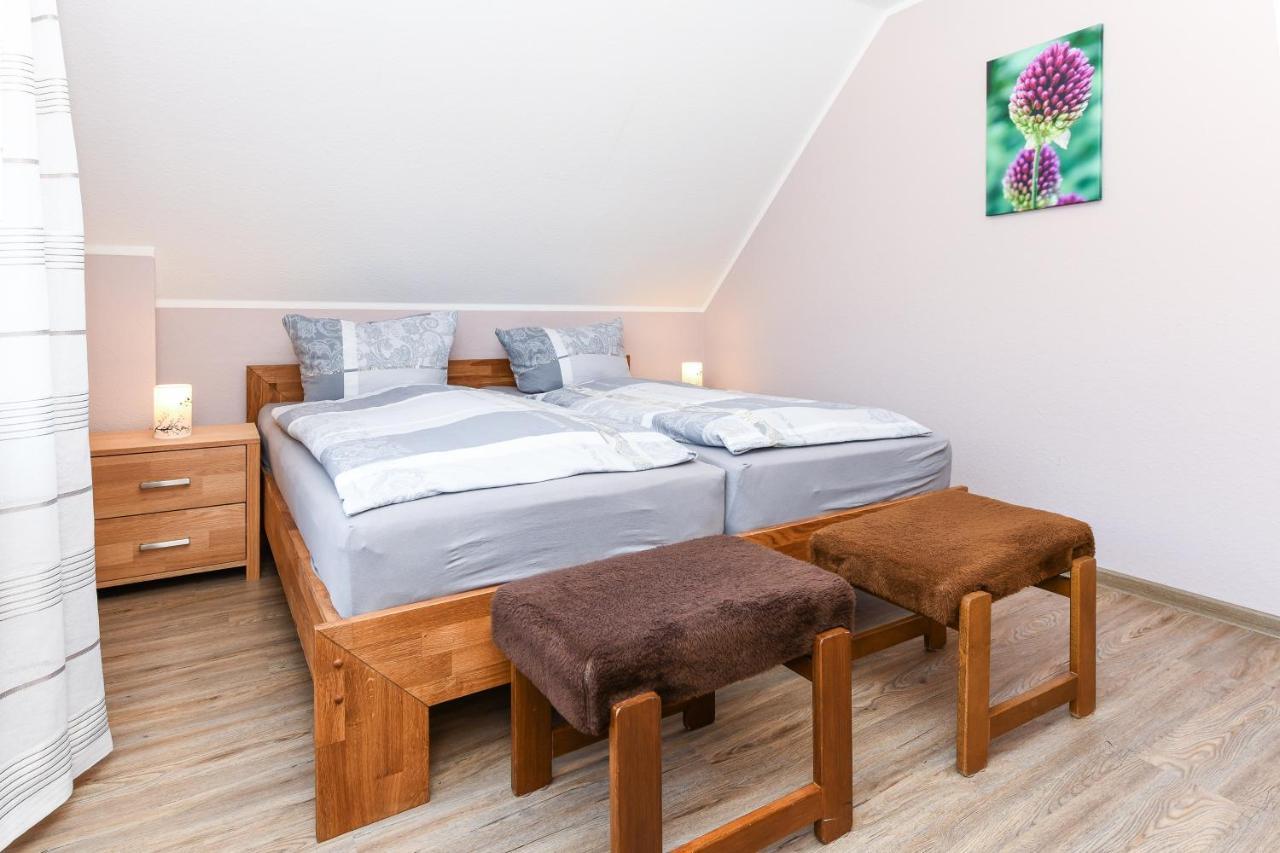 Ferienwohnung Muehlenblick Auf Dem Ferienhof Eschen Moorweg Εξωτερικό φωτογραφία