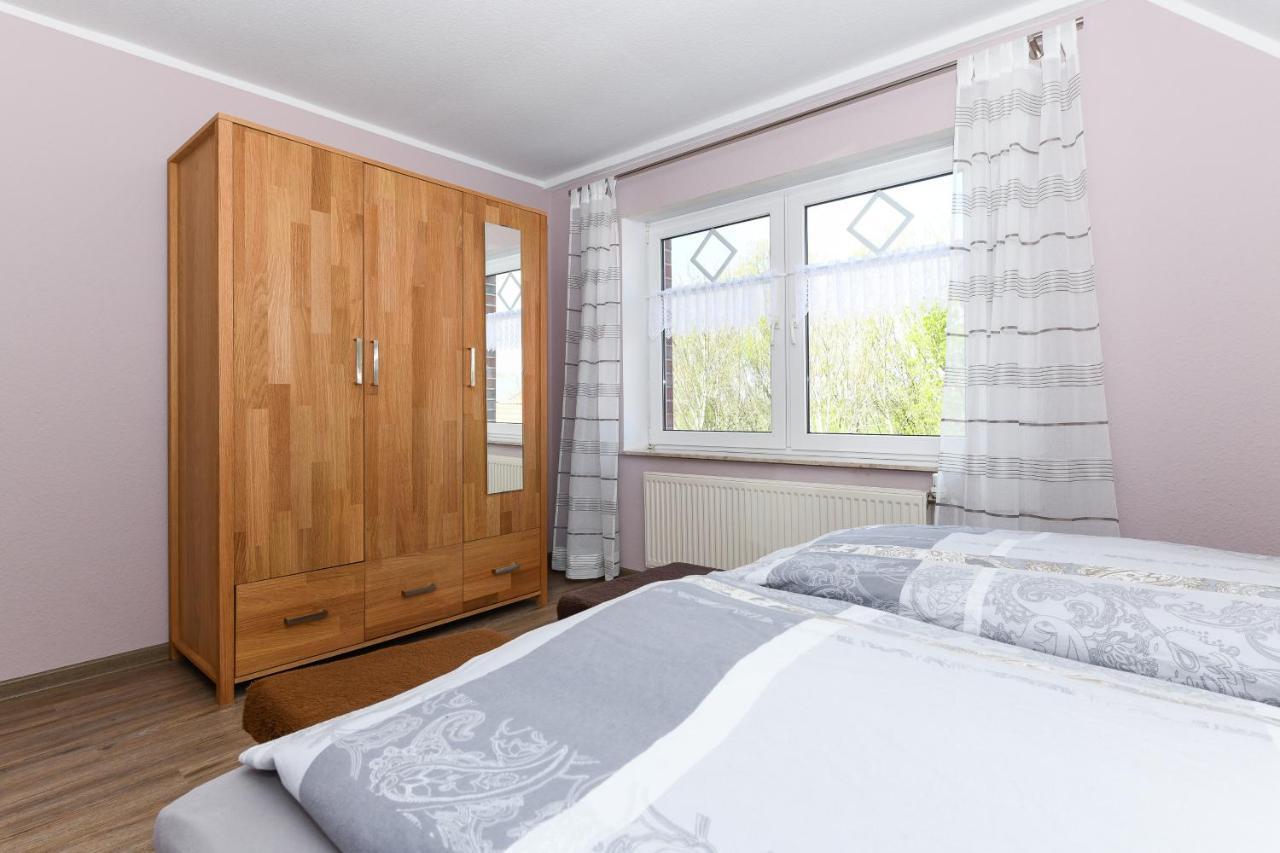 Ferienwohnung Muehlenblick Auf Dem Ferienhof Eschen Moorweg Εξωτερικό φωτογραφία