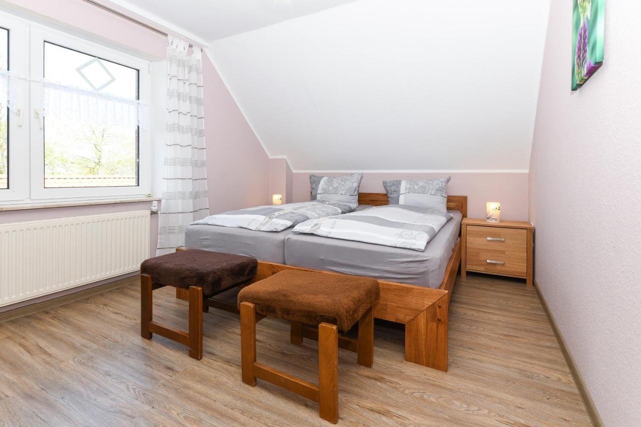 Ferienwohnung Muehlenblick Auf Dem Ferienhof Eschen Moorweg Εξωτερικό φωτογραφία
