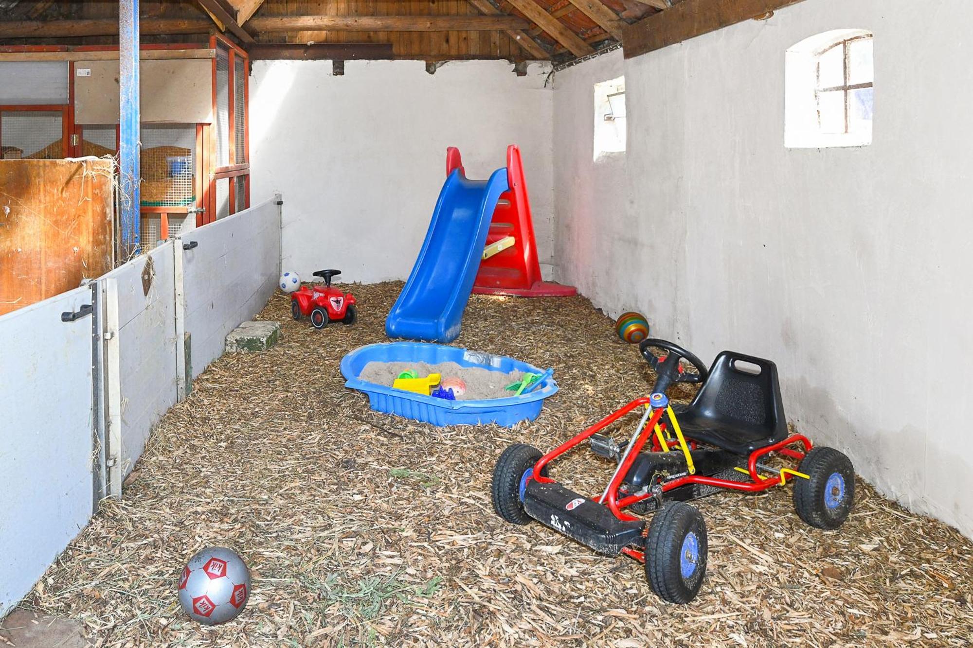 Ferienwohnung Muehlenblick Auf Dem Ferienhof Eschen Moorweg Εξωτερικό φωτογραφία